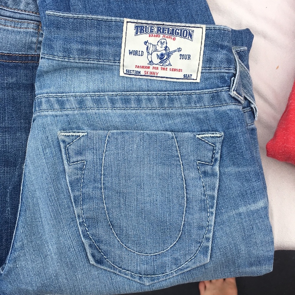 True religion jeans size 25 gently used!